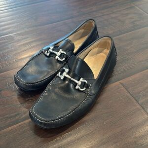 Men’s Ferragamo Bit Driving Loafers 9EE